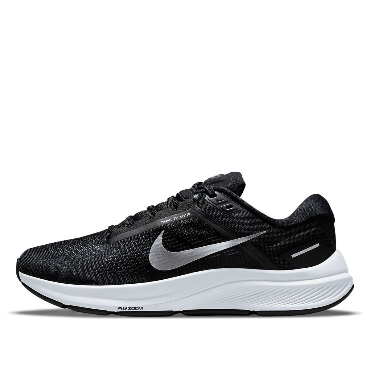Nike Air Zoom Structure 24 'Black Metallic Silver' DA8535-002