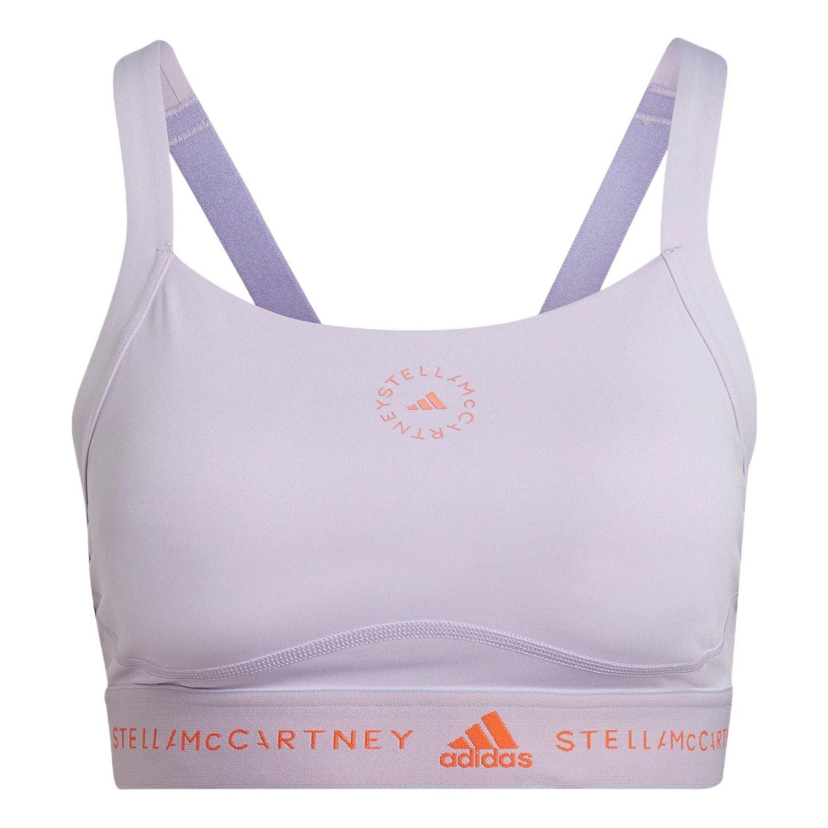 (WMNS) adidas by Stella McCartney TruePurpose Sports Bra Asia Sizing 'Purple' HI6161