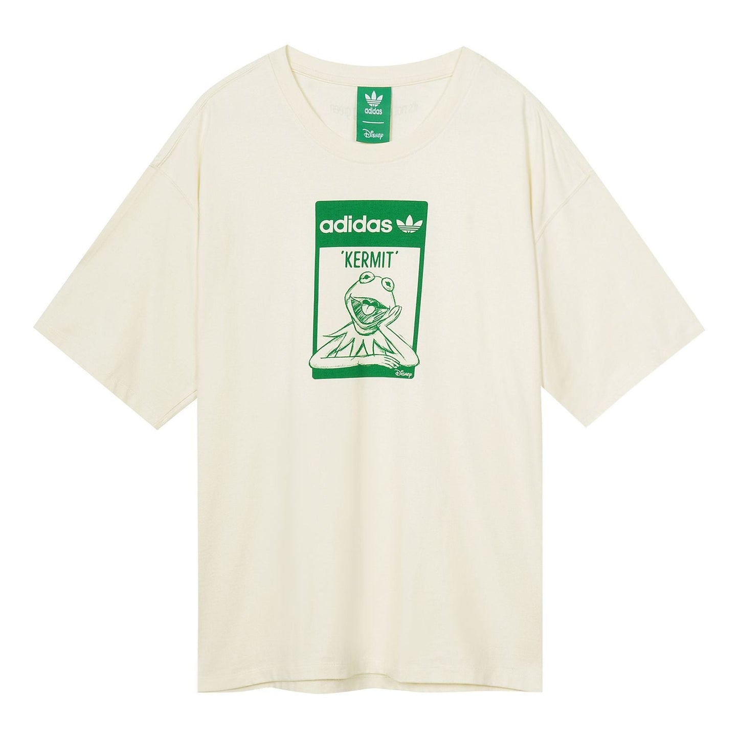 adidas originals Tee Kermit F Printed Unisex Milky-white GQ4152