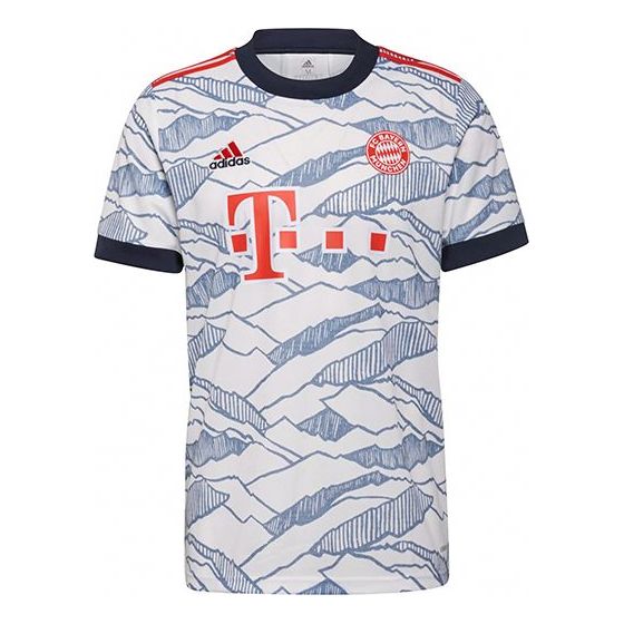adidas FC Bayern 21/22 Third 'White' GM5315