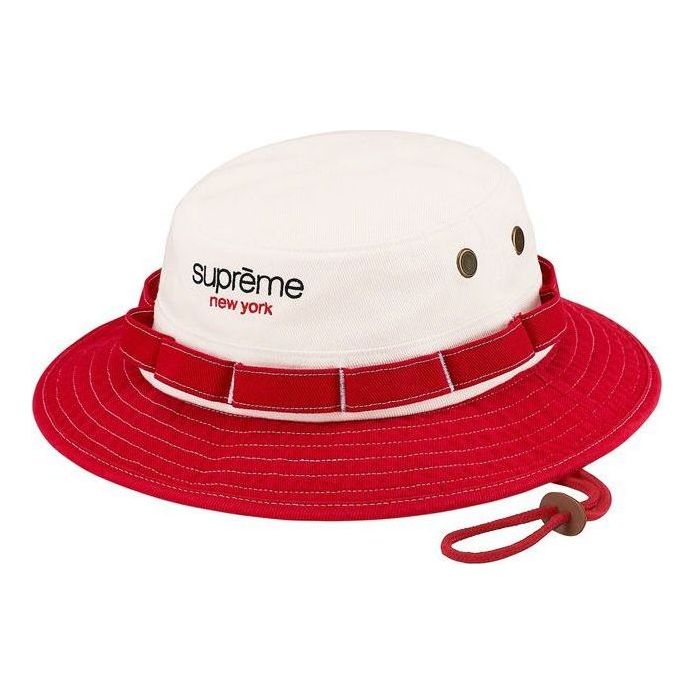Supreme SS20 Week 15 Contrast Bucket Hat 'Red' SUP-SS20-700