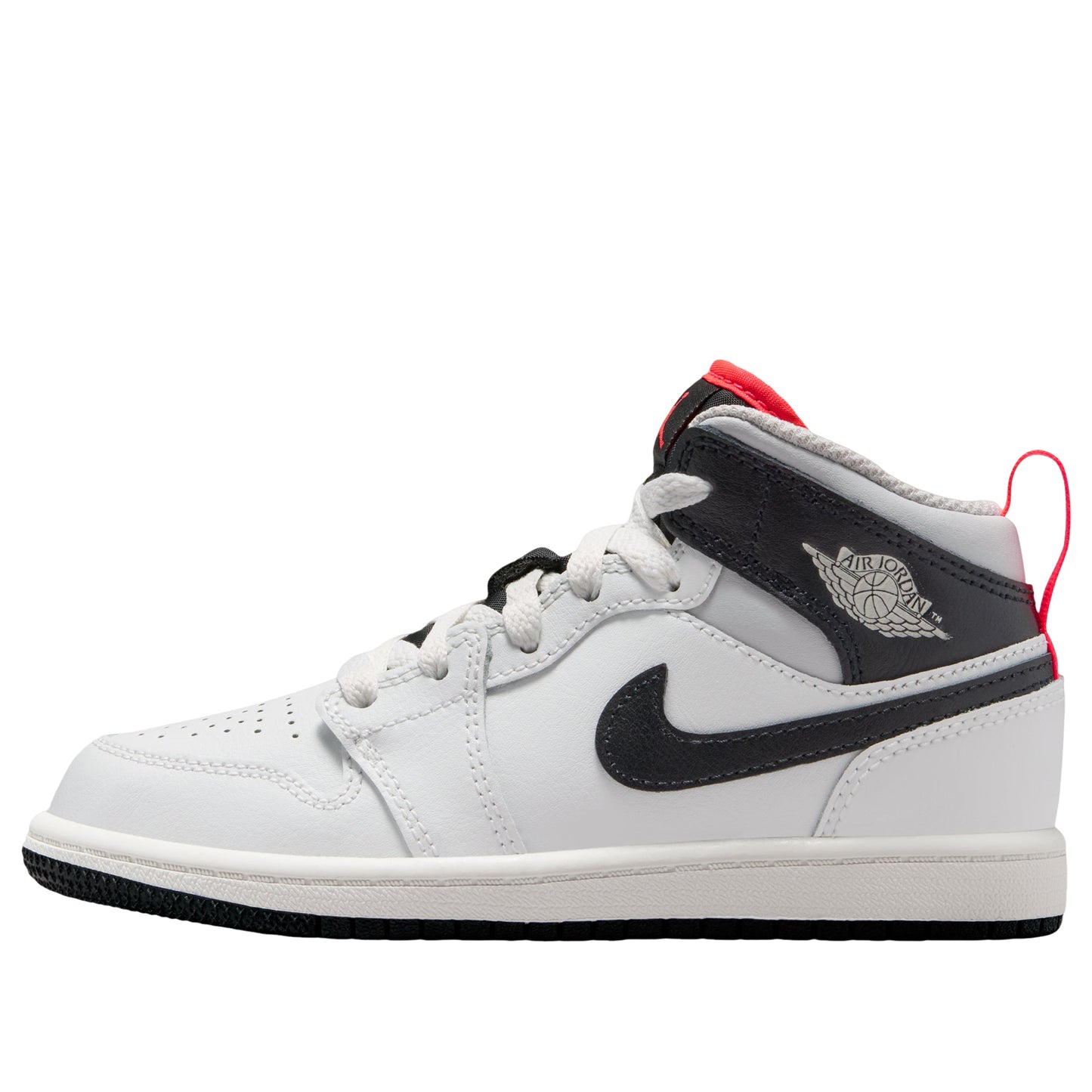 (PS) Jordan 1 Mid 'Summit White Infrared Black' DQ8424-109