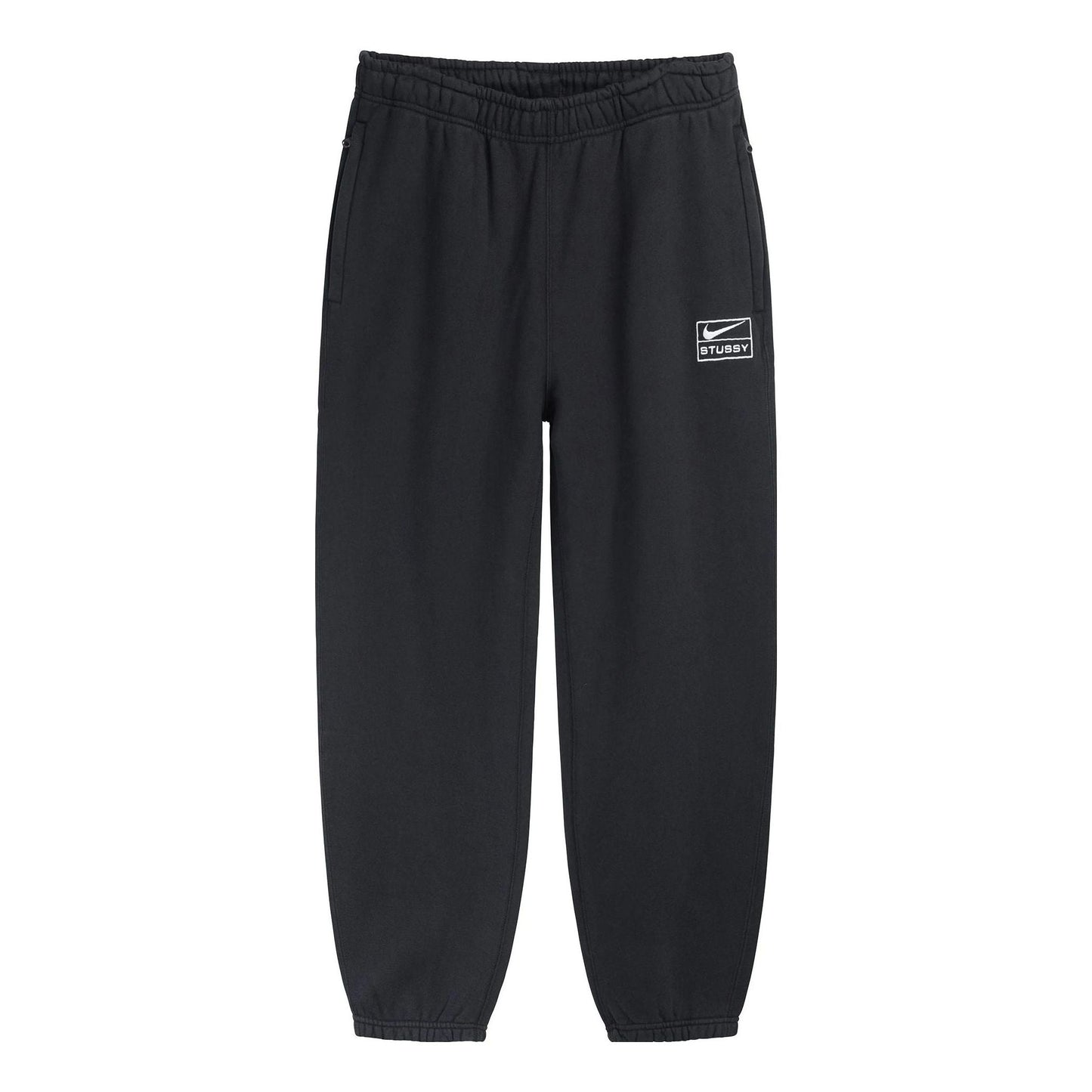 Nike x Stussy Washed Sweatpants 'Black' DN4031-010