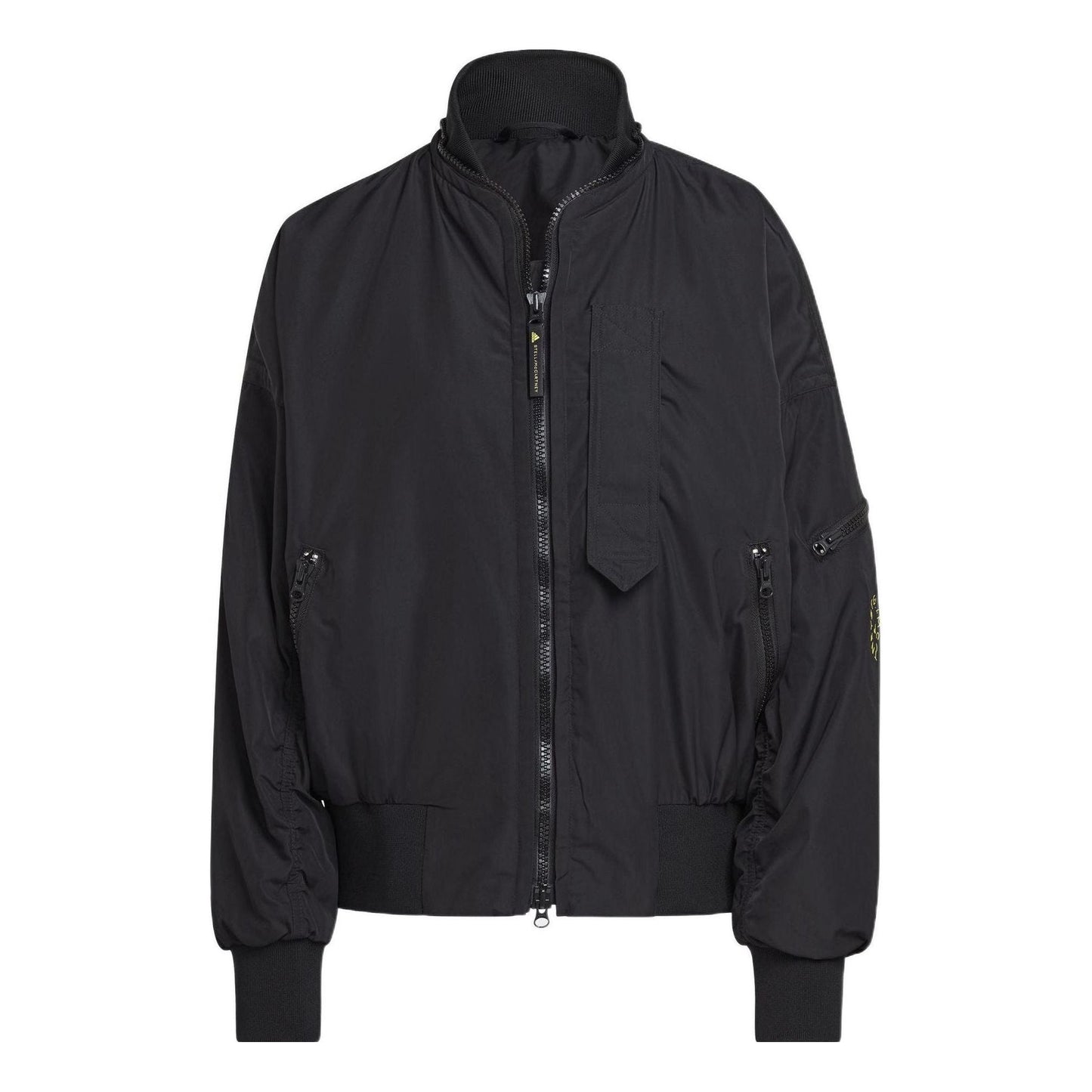 (WMNS) adidas by Stella McCartney Woven Bomber Jacket Asia Sizing 'Black' HG6887