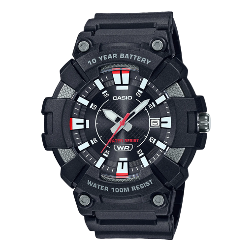 Men's CASIO Fashion Stylish Sports 100m Waterproof Watch Mens MW-610H-1AV