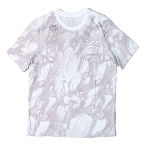 Nike MVPDRI-FIT NBA Los Angeles Lakers Short Sleeve White CT3972-100