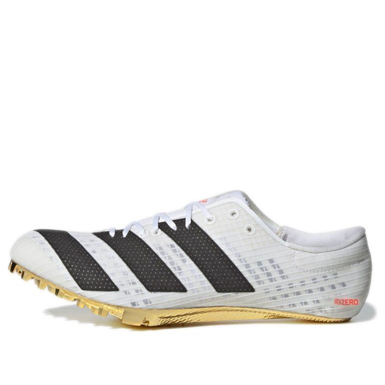 adidas Adizero Finesse Spikes 'White Black' FY4081