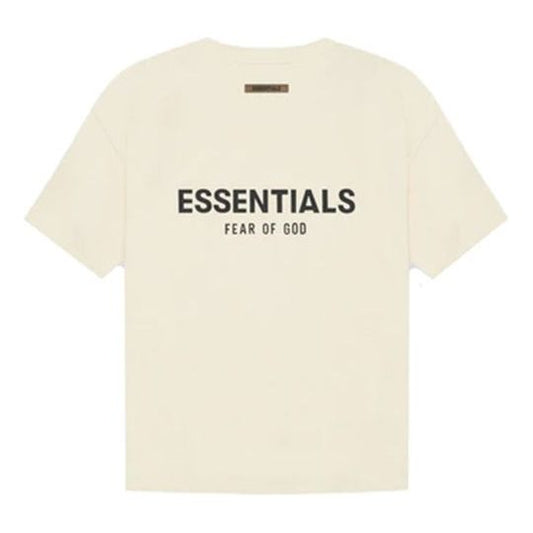 Fear of God Essentials SS21 Short Sleeve T-Shirt 'Buttercream' FOG-SS21-557