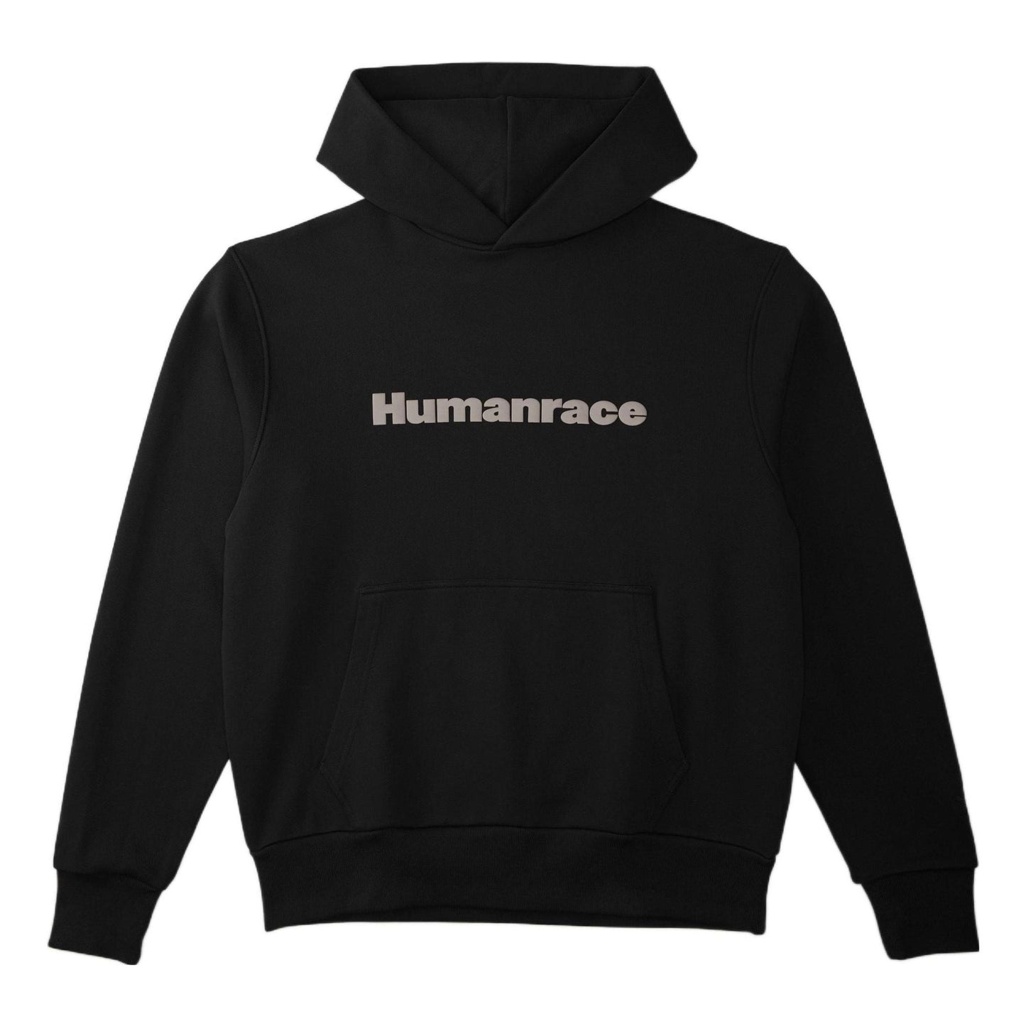 adidas x Pharrell Humanrace Logo Hoodie 'Black' HG1812