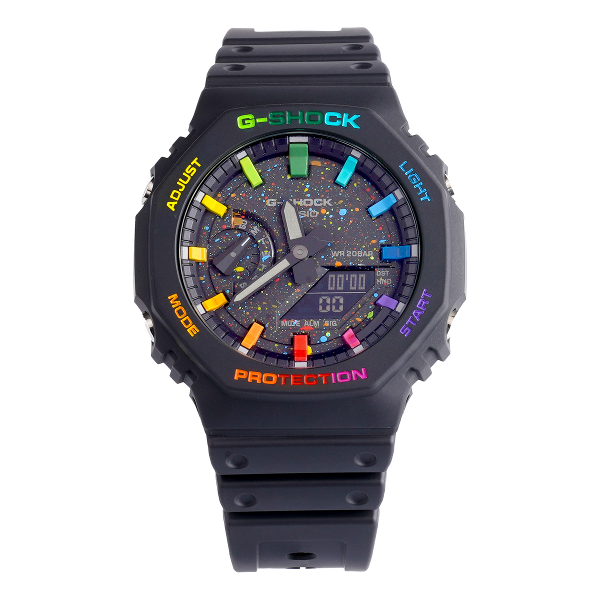 CASIO G-Shock Analog-Digital 'Black' GA-2100-1AERP