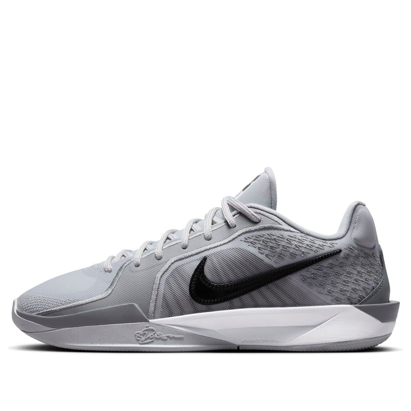 (WMNS) Nike Sabrina 2 Team Bank 'Wolf Grey' HF3234-001