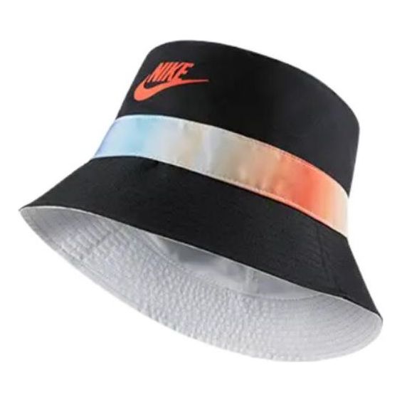 (GS) Nike Reversible Bucket 'Black White' CW5898-010