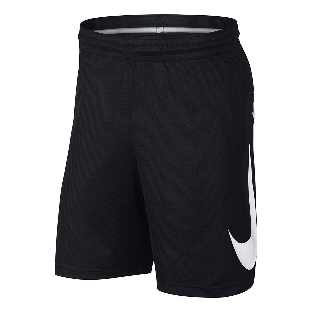 Nike Black Dri-fit 9 Inch Basketball Short Men Black/White 910704-010