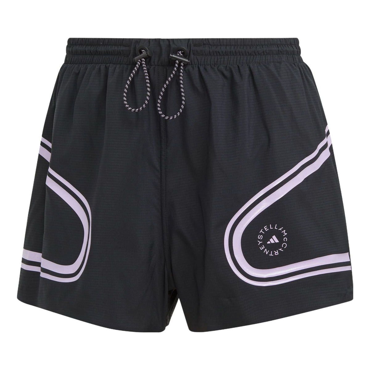 (WMNS) adidas by Stella McCartney Truepace Running Shorts 'Black' II3238