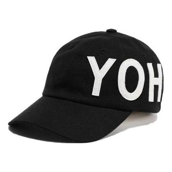 adidas Y-3 YOHJI Logo Cap 'Black' FH9271