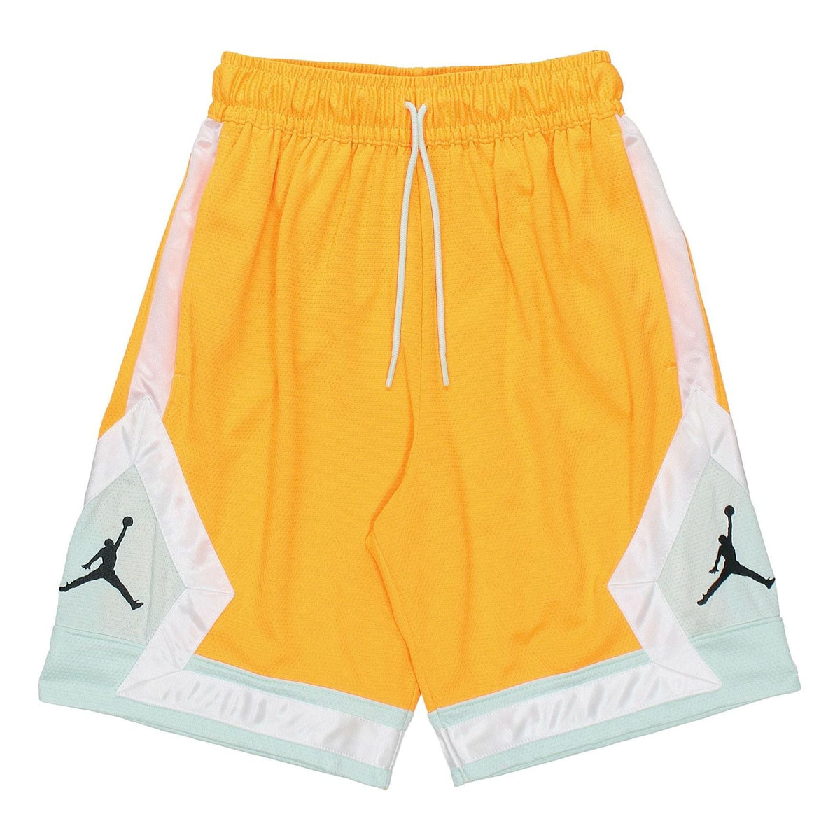 Air Jordan Jumpman Diamond Basketball Shorts For Men Orange CV6023-845