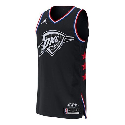 Air Jordan 2019 All-Star Westbrook Jersey For Men Black AQ7288-020