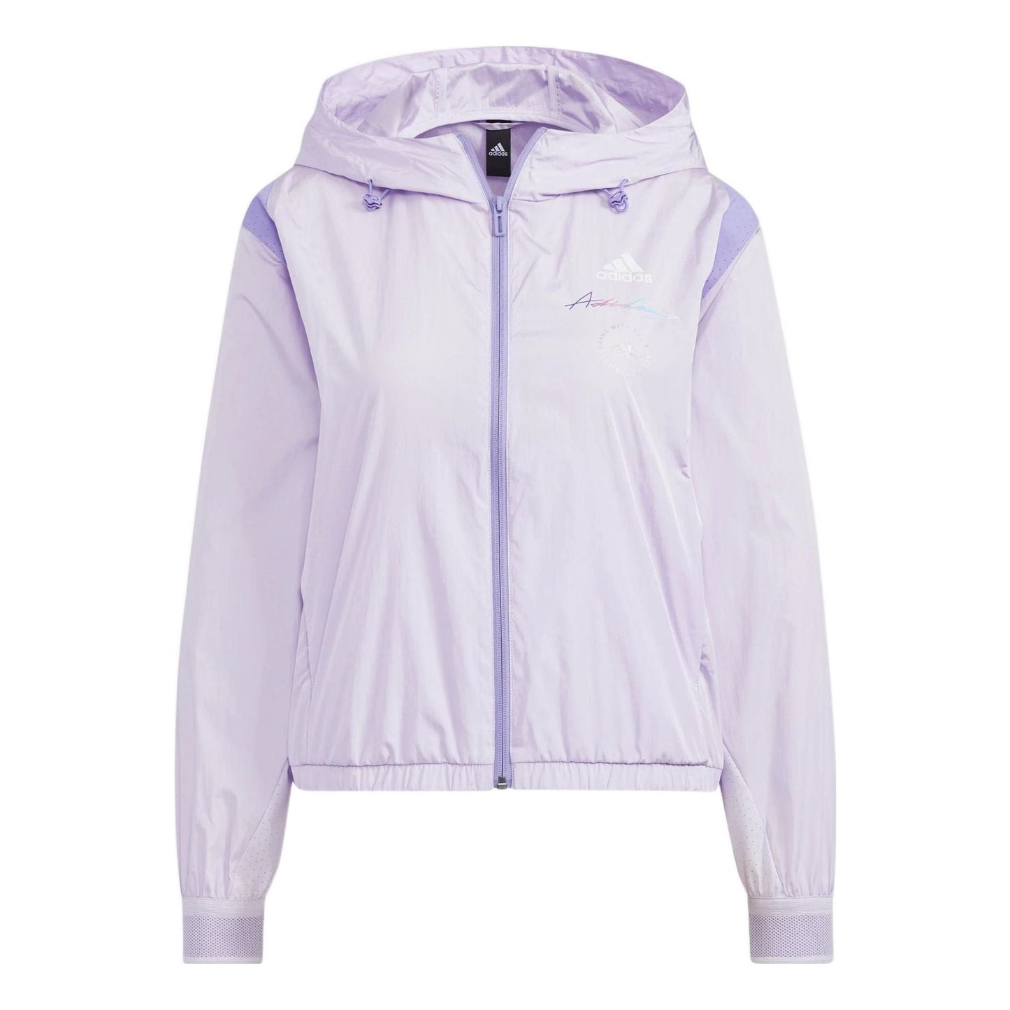 (WMNS) adidas UST Windbreaker Asia Sizing 'Purple' HE9960