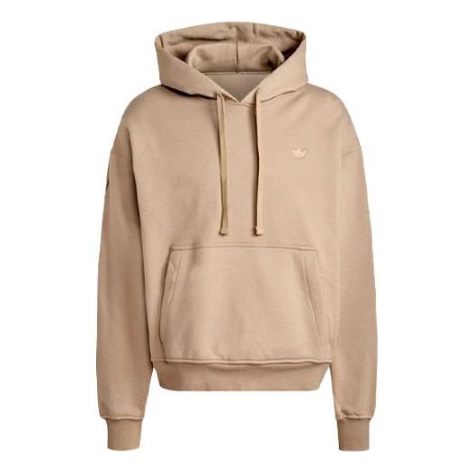 Men's adidas originals Logo Solid Color Sports Brown H33452