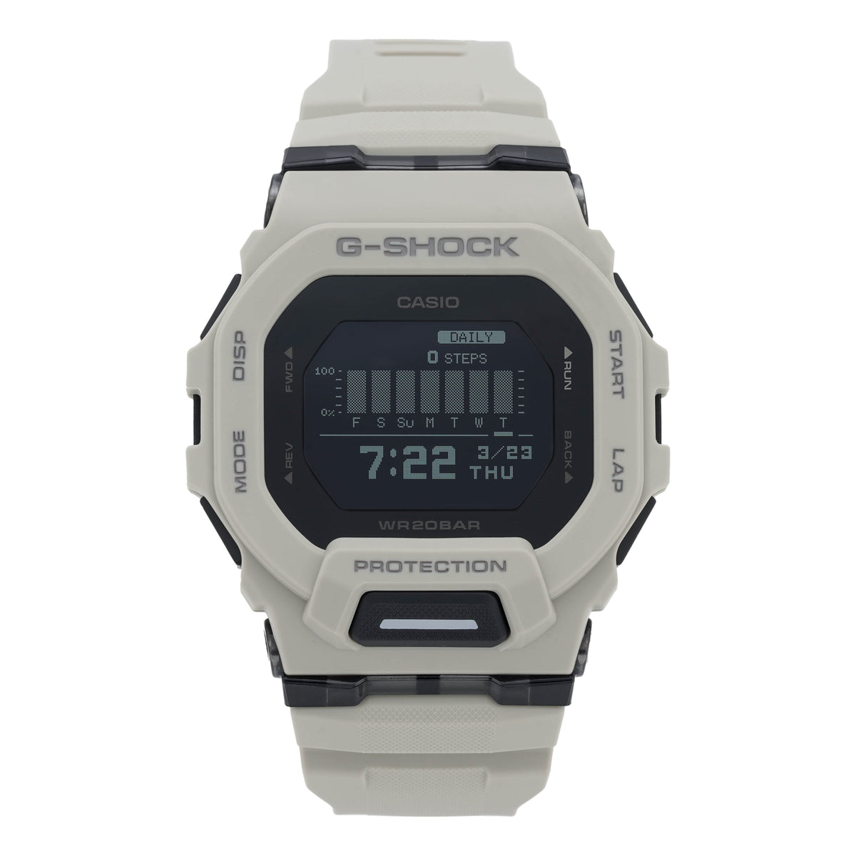 CASIO G-Shock Digital 'Grey' GBD-200UU-9PR