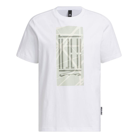 adidas WJ Logo T-shirt 'White' IA8150