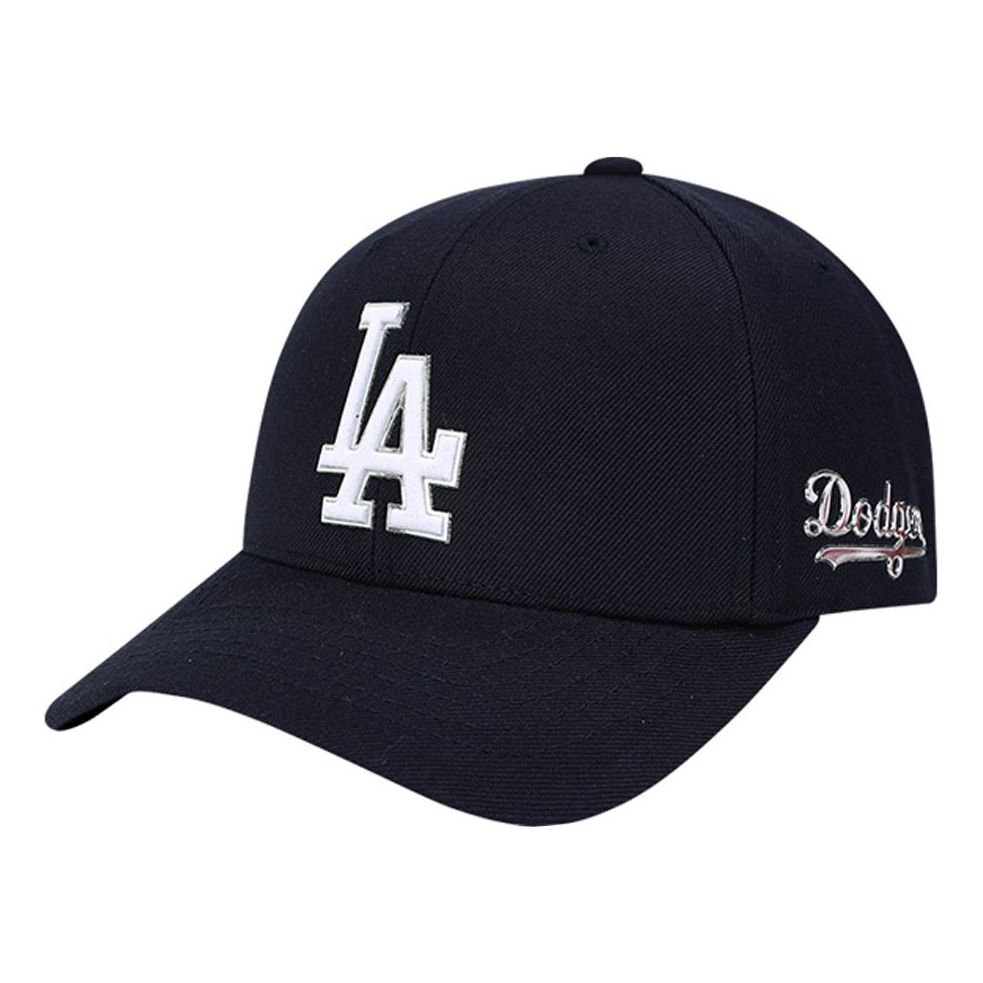 MLB Embroidered Logo Navy Blue Cap 32CP05861