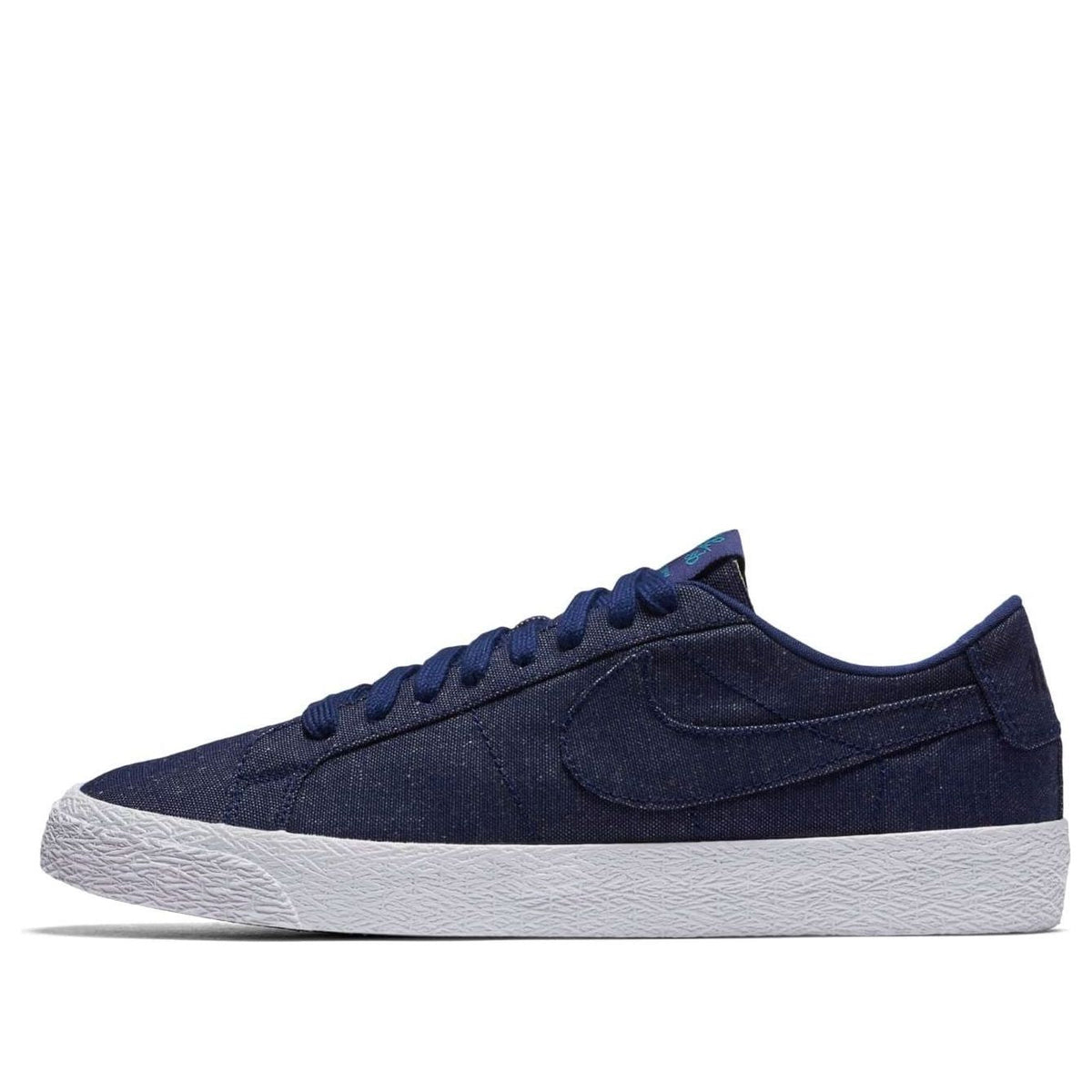 Nike Zoom Blazer Low Canvas Decon SB 'Blue Void' AH3370-400