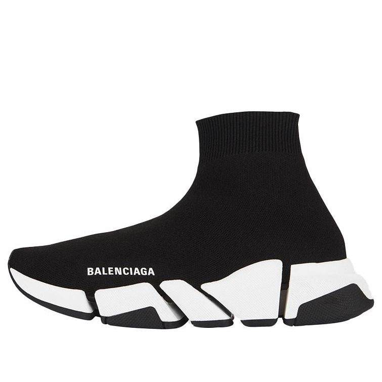 Balenciaga Speed 2.0 Sneaker 'Black White' 617239W2DB21015