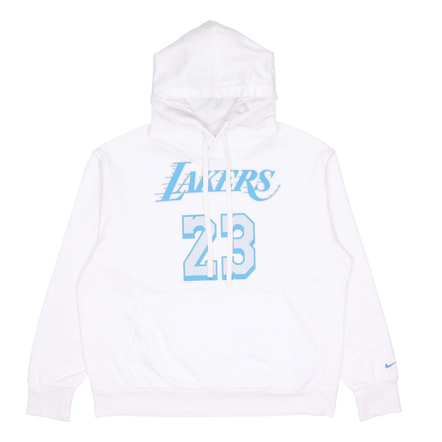 Nike City Edition NBA Los Angeles Lakers Printing Fleece White CV2606-100