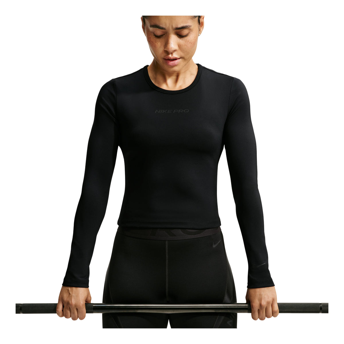 (WMNS) Nike x Keely Hodgkinson Pro Sculpt Dri-FIT T-Shirt 'Black' IM9970-010