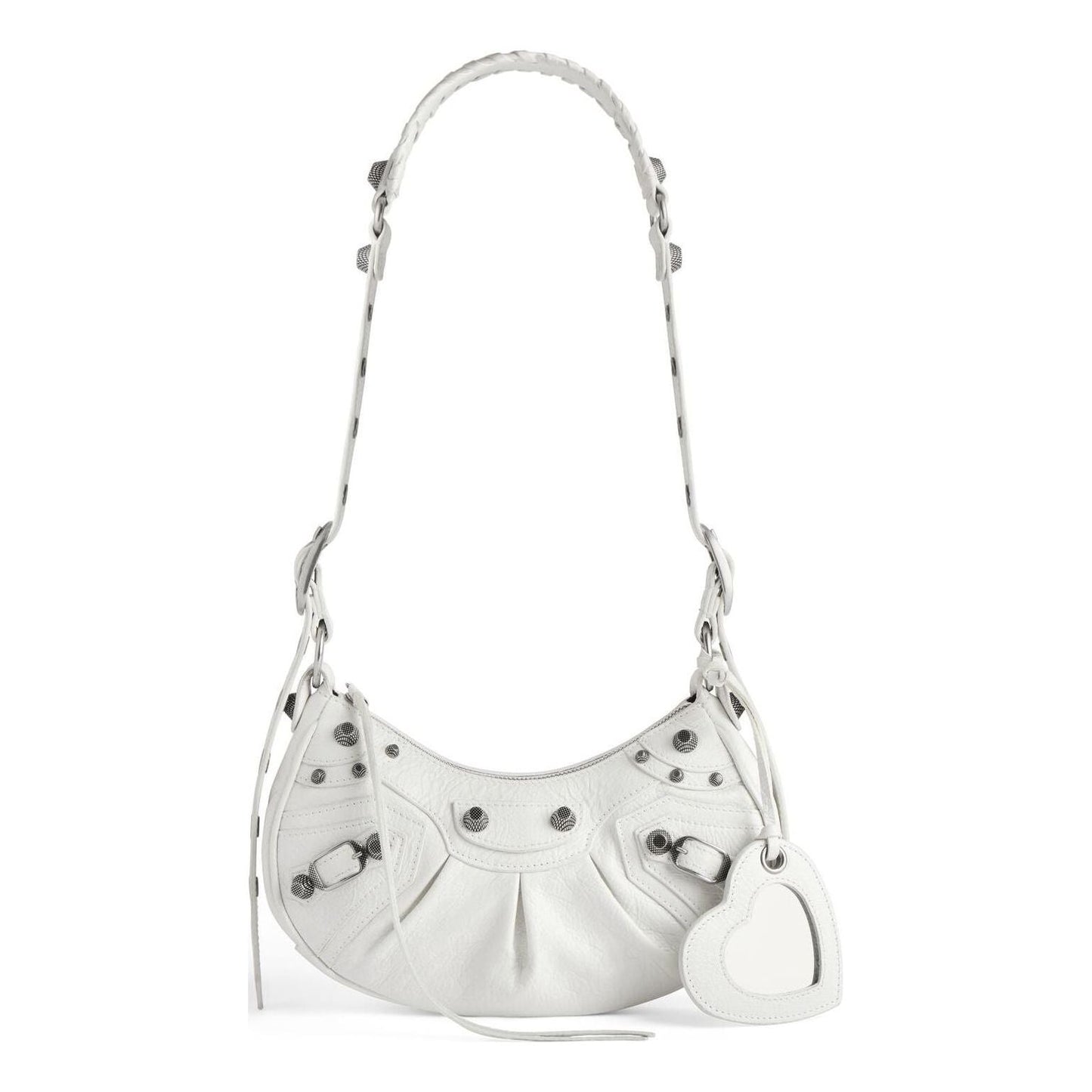 (WMNS) Balenciaga Le Cagole Xs Shoulder Bag 'White' 6713091VG9Y9104