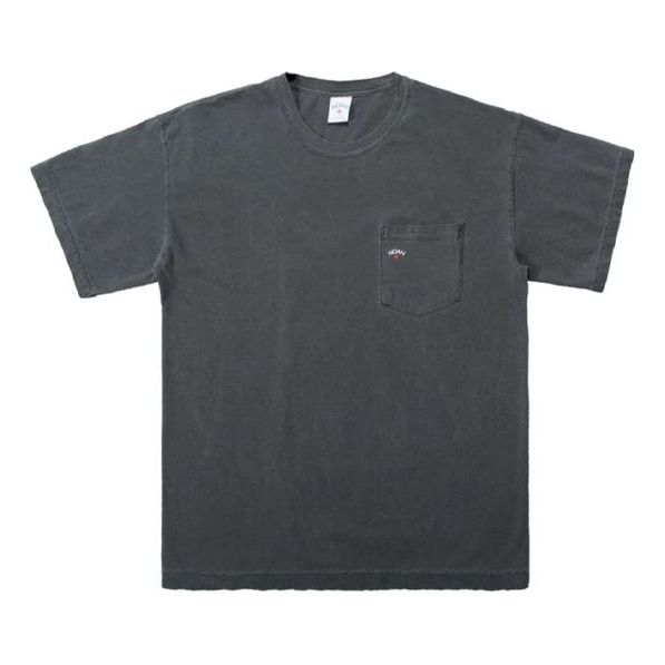 NOAH POCKET TEE Short Sleeve Unisex Gray PT1FW19PEP