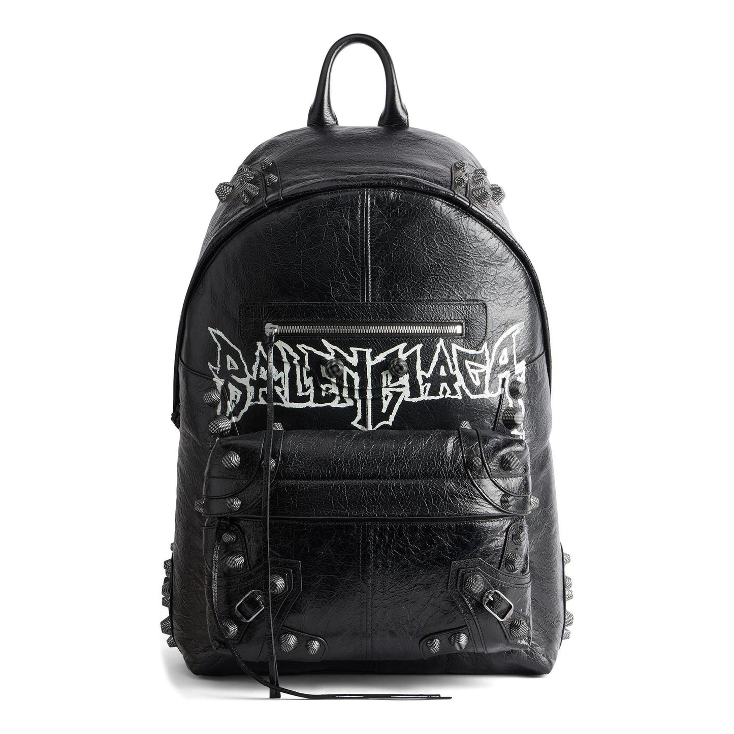 Balenciaga Le Cagole Backpack Diy Metal 'Black' 7662972AAXD1000