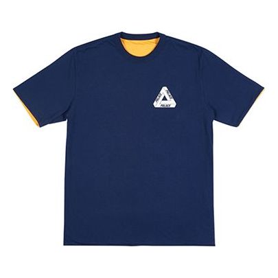 PALACE Reverso Navy Orange Tee 'Navy Blue Orange' PAL-SS18-003
