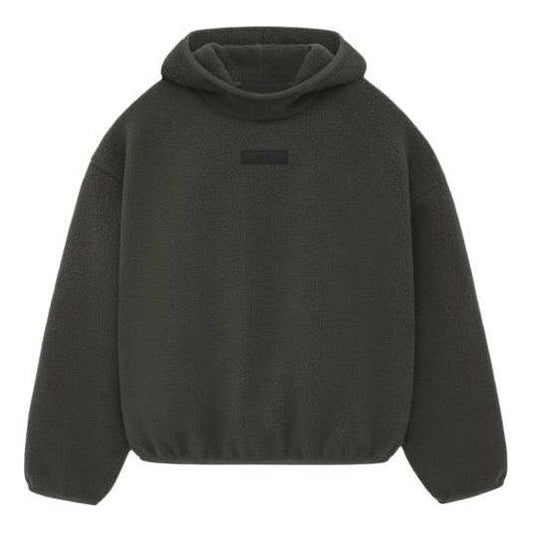 Fear of God Essentials SS24 Pullover Hoodie 'Green' 202SP244260F