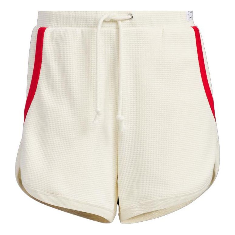 (WMNS) adidas originals x Notitle Shorts 'White Red' IN1072