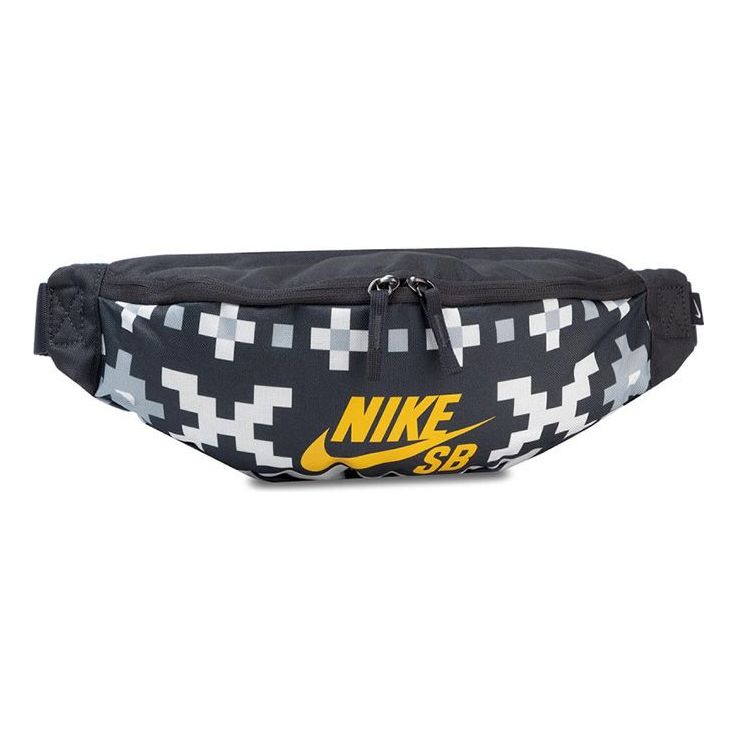 Nike SB Heritage Printed Skate Hip Pack 'Antharcite' BA6418-060