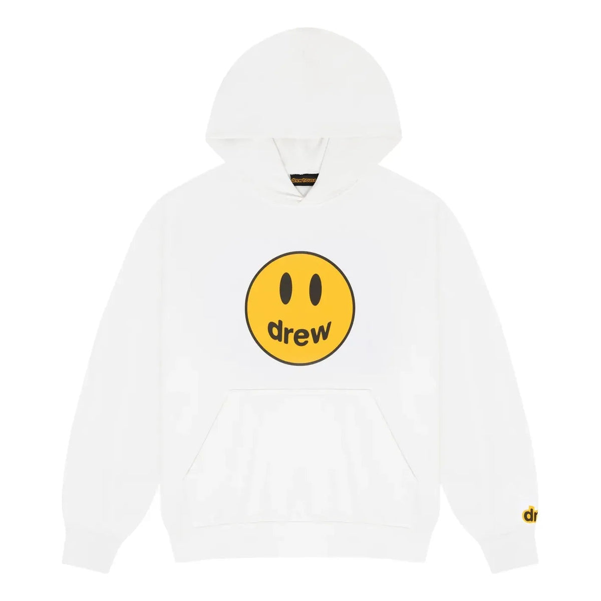 Drew House Mascot Oversized Hoodie 'White' DR-SS21-112
