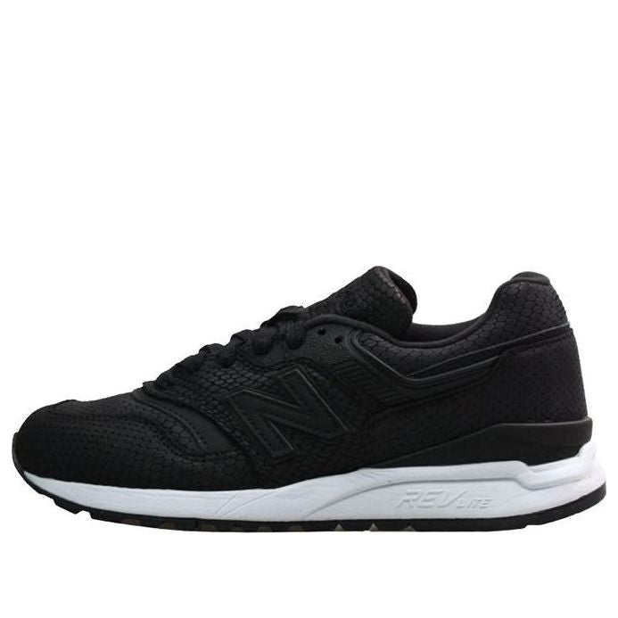 (WMNS) New Balance NB 9975 Shoe Casual Retro Black WL997HDB