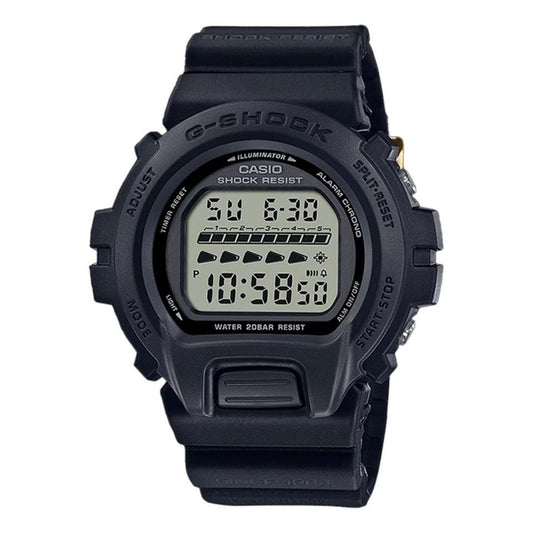 CASIO G-Shock Digital 'Black' DW-6640RE-1PR