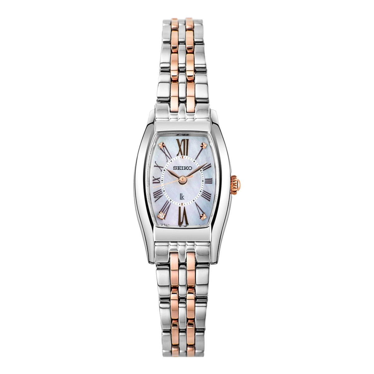 SEIKO Lukia Waterproof Quartz Silver SUP439J1