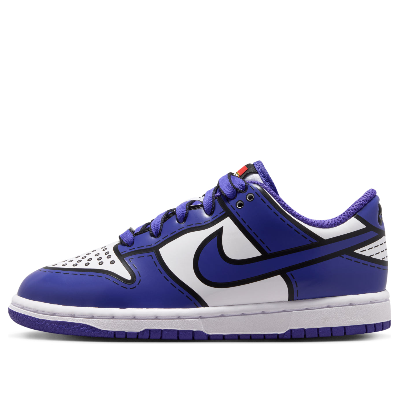(PS) Nike x LEGO Dunk Low 'White Bright Concord' II7288-102