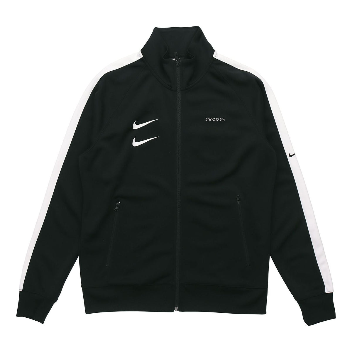 Nike Sportswear Swoosh Jcaket Cj4885-010 Black CJ4885-010