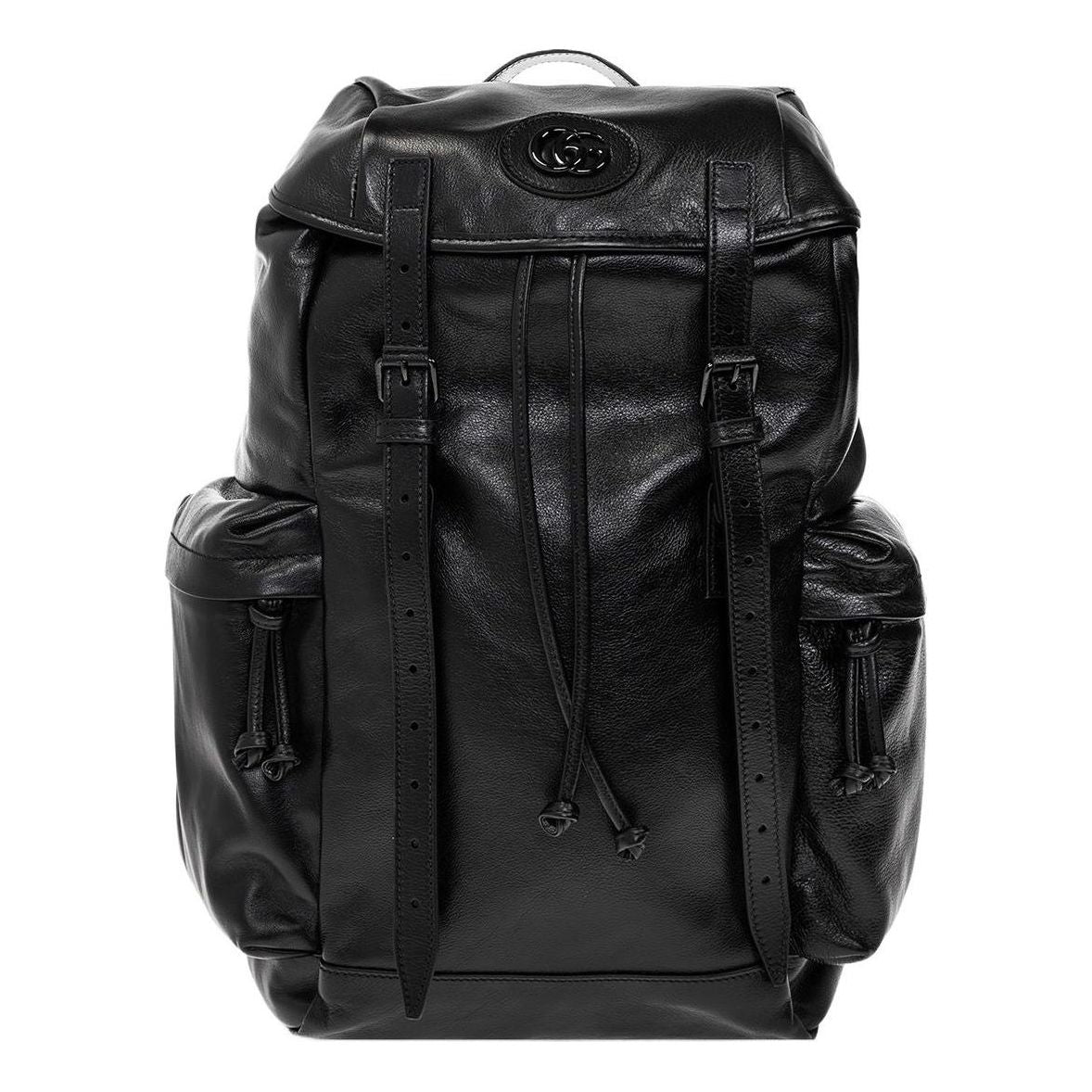 Gucci Double G Backpack 'Black' 725657-AABDD-1000