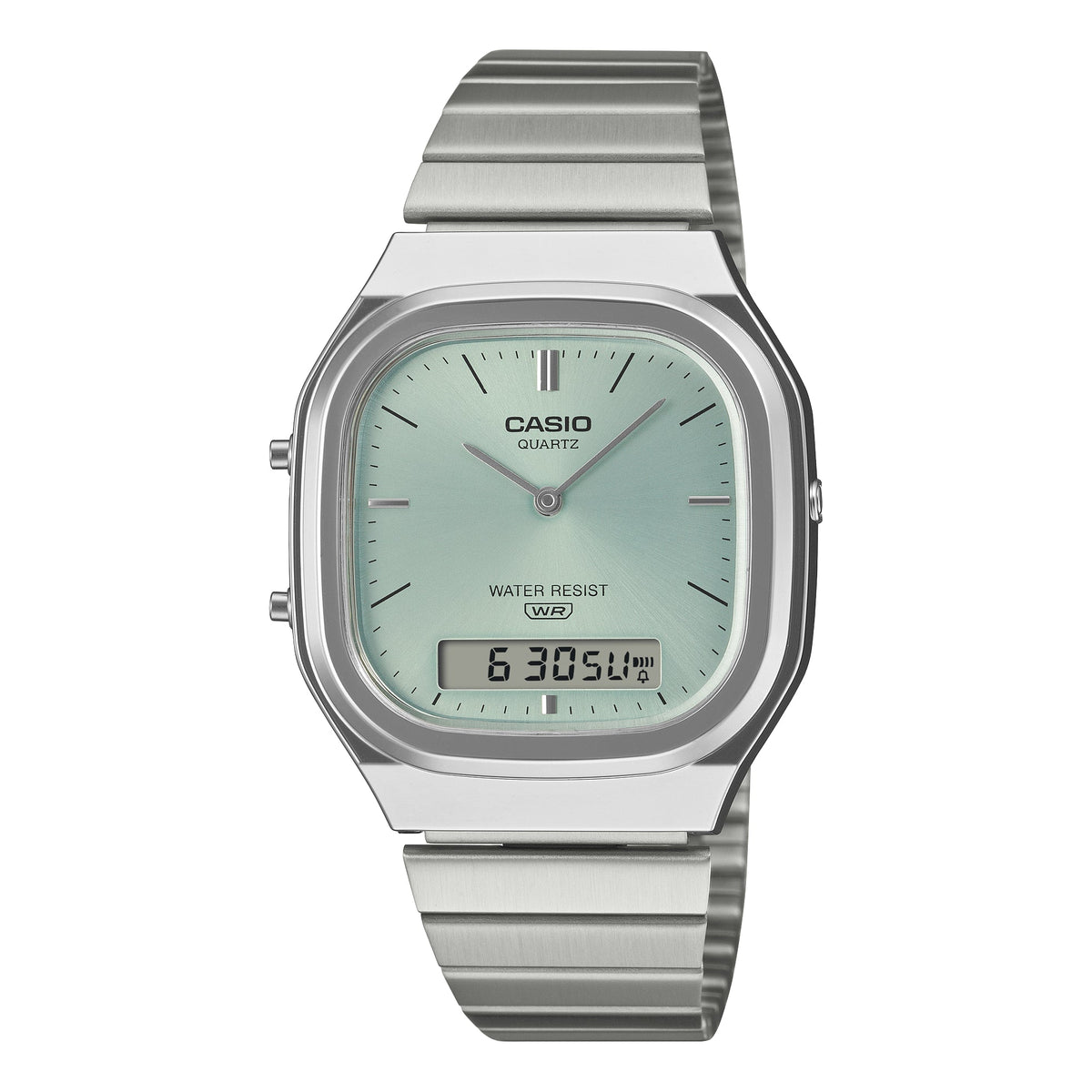 CASIO Vintage AQ-240 Series 'Silver Turquoise' AQ-240E-2A