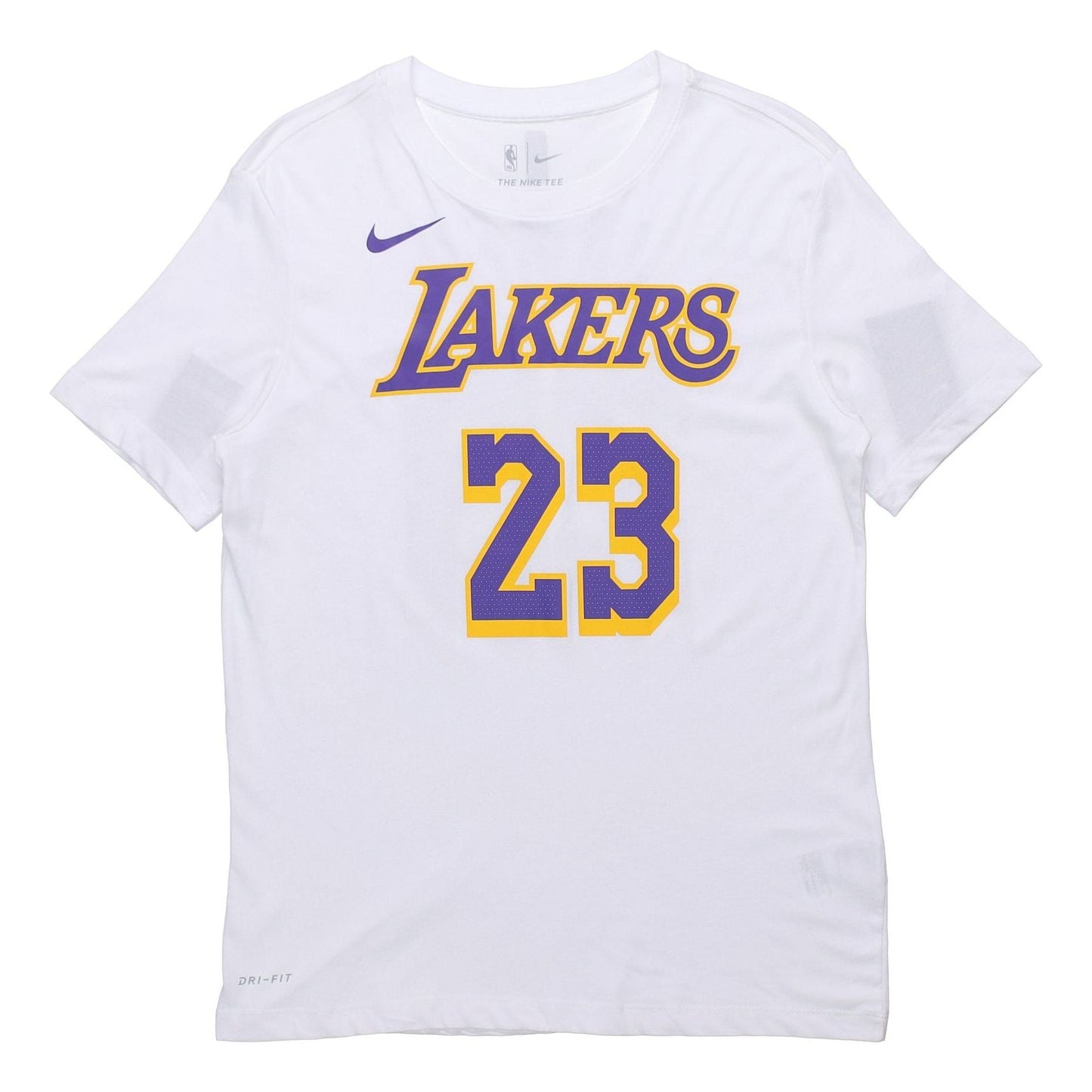 Nike Dri-FIT NBA LeBron James TEE Men White BQ1541-110