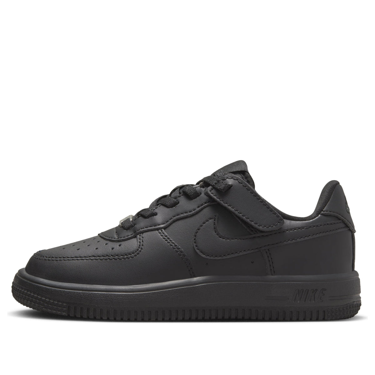 (PS) Nike Force 1 Low EasyOn 'Triple Black' FN0237-001