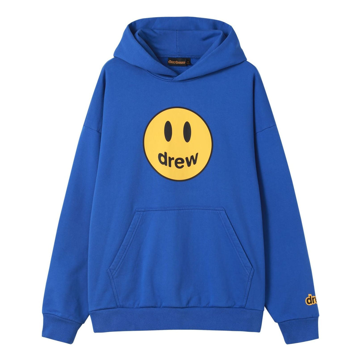 Drew House Smiling Face Printing Unisex Blue DR0185