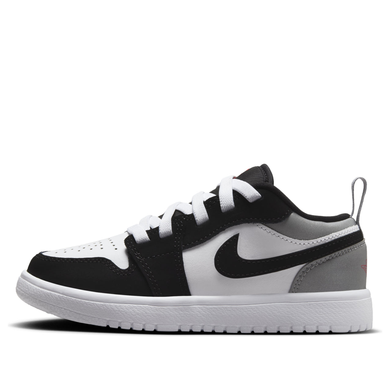 (PS) Air Jordan 1 Low Alt SE 'White Black Silver' IB3885-106