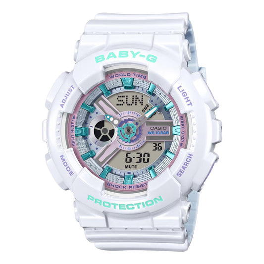CASIO Baby-G BGA-110 Series 'White' BA-110MC-7A